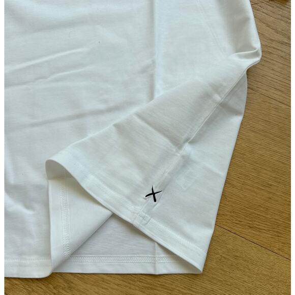 Cuts - Overtime Tee 2.0 in White - Picture 4 of 6